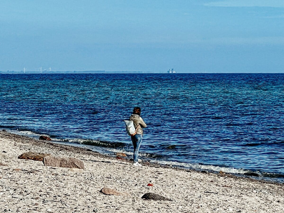 Teilnehmer am Meer Coachingurlaub Ostsee Christian Birke Coaching