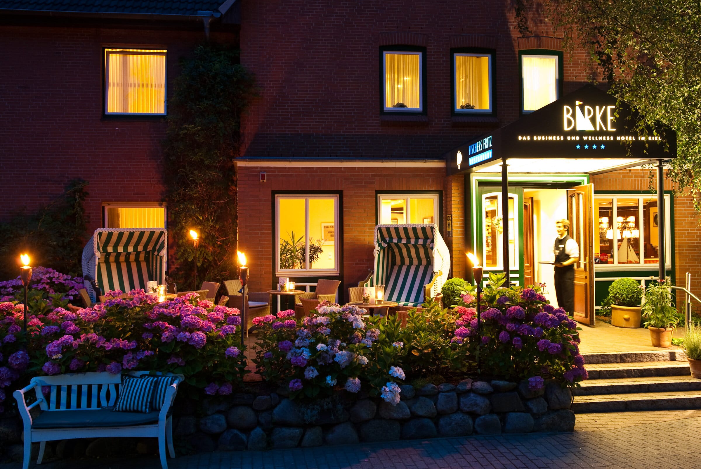 Wellnesshotel, Erholung, Kiel, Ostsee