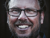 Udo Schroeter Bin am Meer, Visitenkartenworkshop
