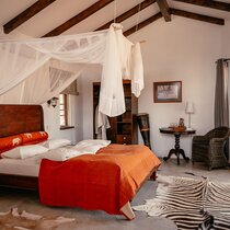 Doppelzimmer Coachingreise Kalahari, Coach Namibia