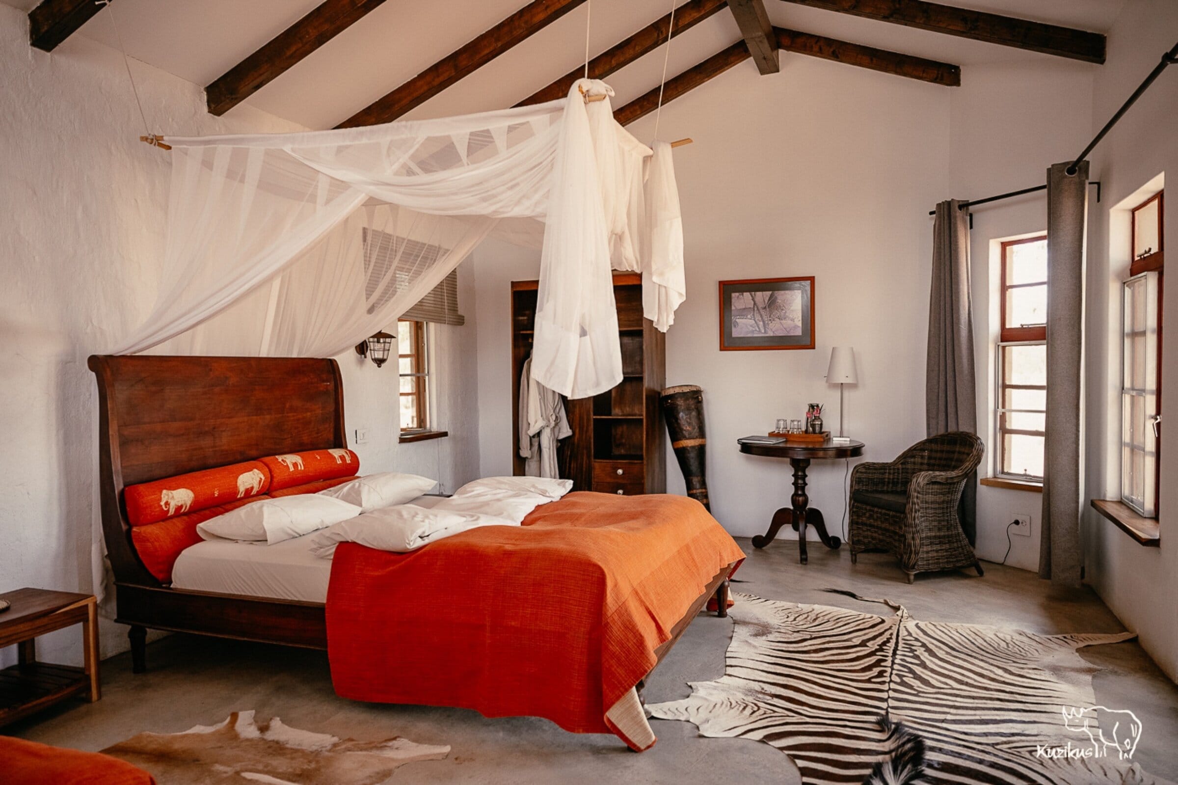 Doppelzimmer Coachingreise Kalahari, Coach Namibia