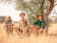 Guides Tierbeobachtungen Afrika Namibia Kalahari