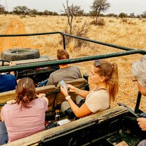 Coachingteilnehmer Safari des Lebens Afrika