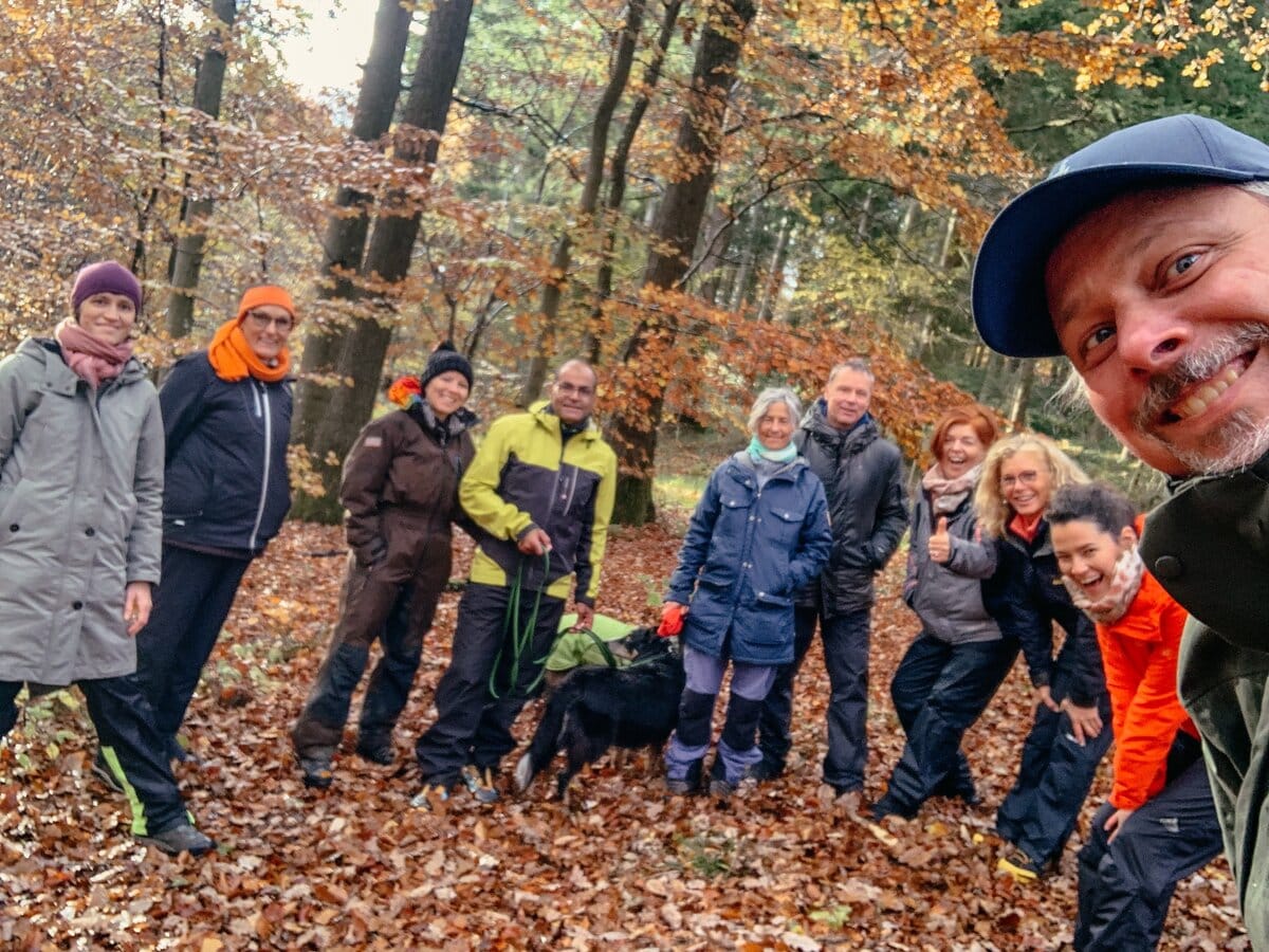 Achtsamkeit und Lebensfreude beim Waldbaden Kiel