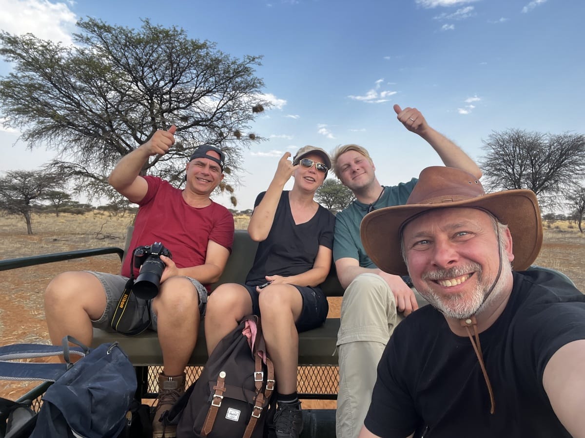 Coachingurlaub, Coaching in Afrika