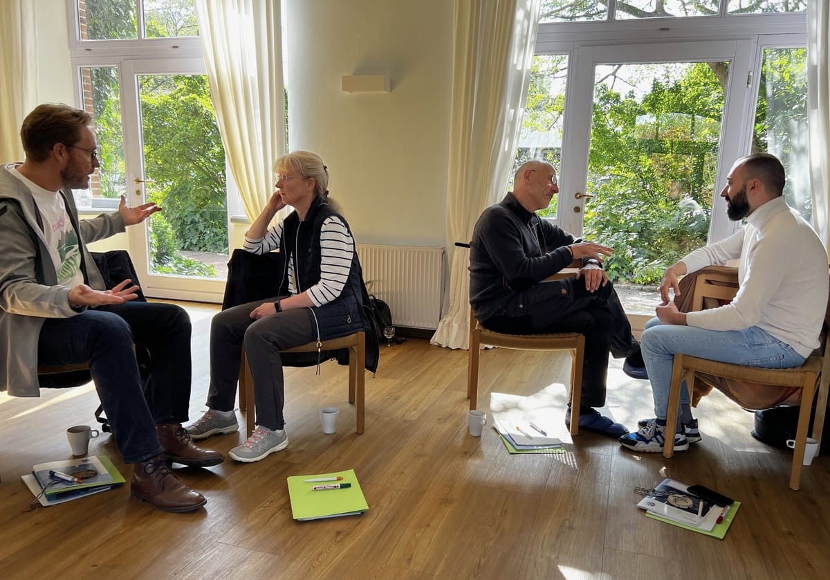 Unternehmensleitbild erstellen Coaching Workshop Ostsee