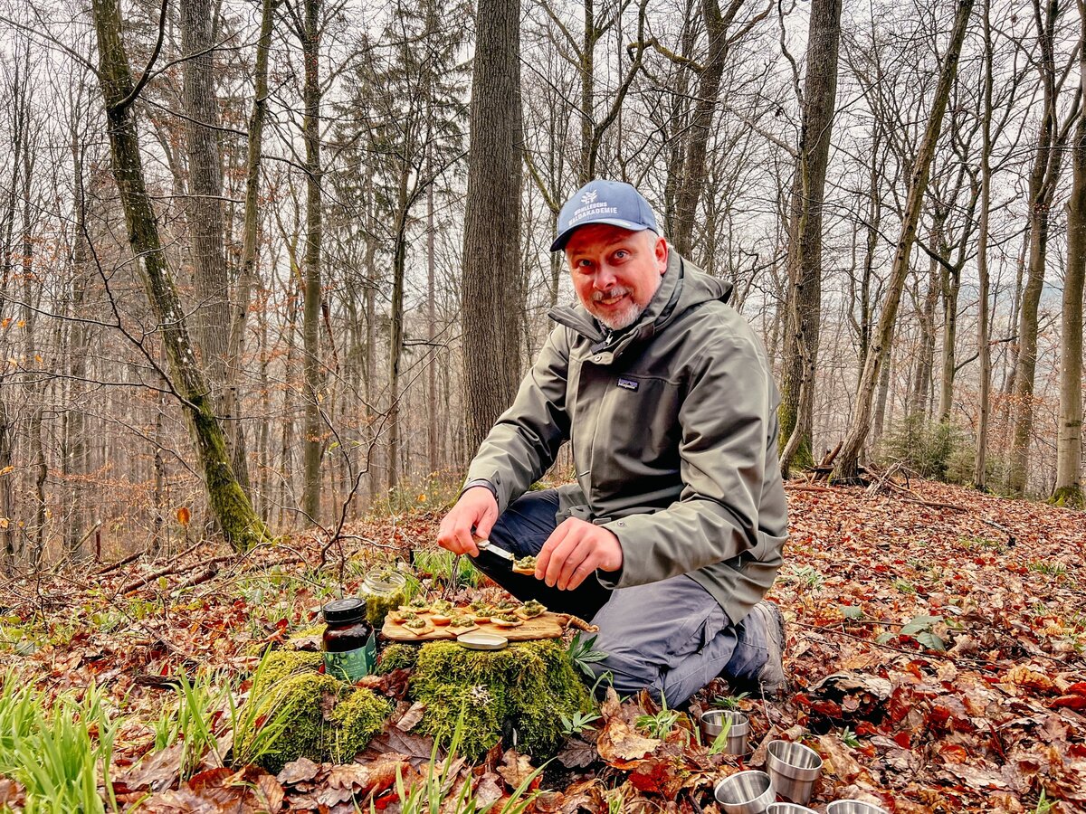  Forest tours Baltic Sea Christian Birke Coaching, mindfulness for stress prevention